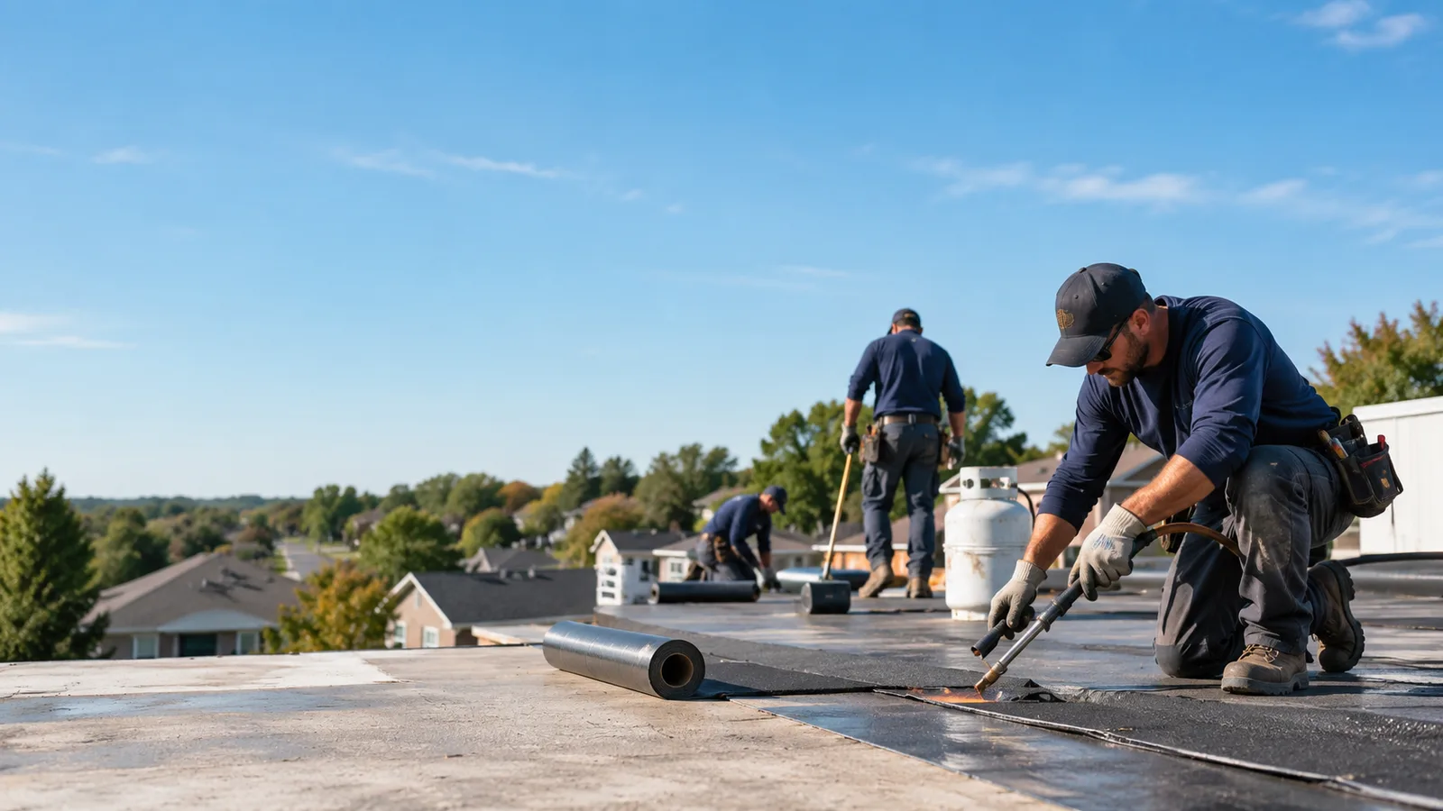 Flat Roof Leak Repair providers in Centerville, IA