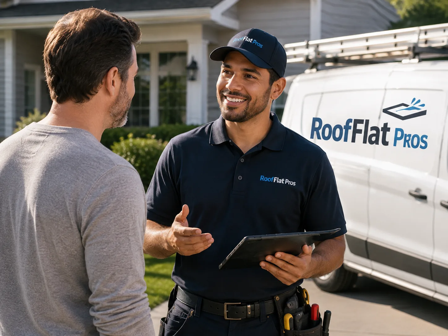 Flat Roof Leak Repair Centerville, IA common questions